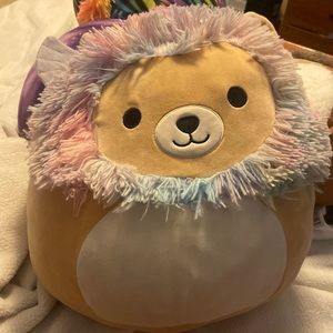 Leonard the Lion squishmallow